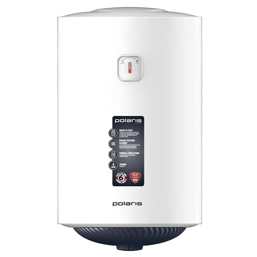 Electric storage water heater Polaris PM 80V - prices, reviews